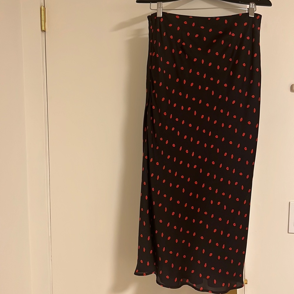 Slip MIDI skirt